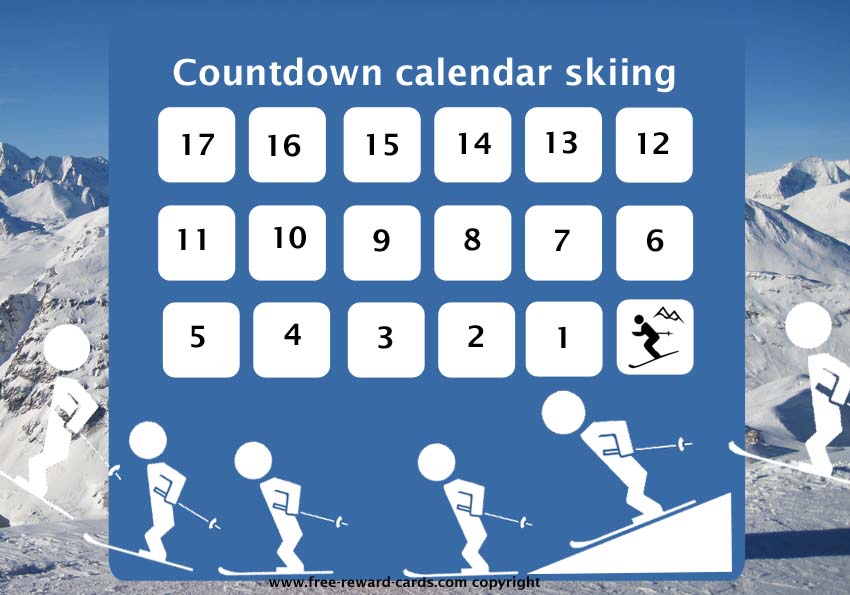 countdown-calendar-skiing-website