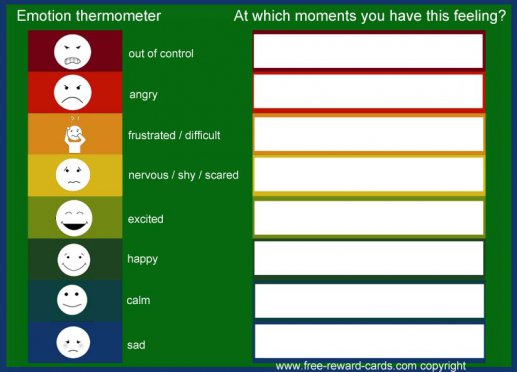 Emotion Thermometer Website